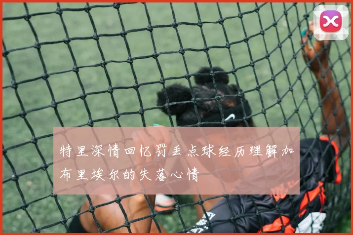 特里深情回忆罚丢点球经历理解加布里埃尔的失落心情