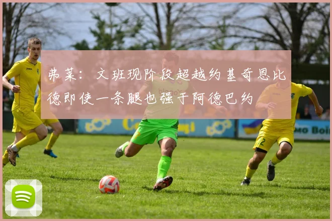 弗莱：文班现阶段超越约基奇恩比德即使一条腿也强于阿德巴约