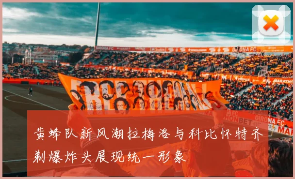 黄蜂队新风潮拉梅洛与科比怀特齐剃爆炸头展现统一形象