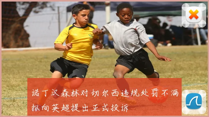 诺丁汉森林对切尔西违规处罚不满拟向英超提出正式投诉
